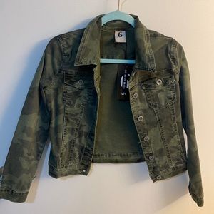 Six-Denim Brand camo jacket